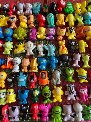 Lote +200 Gogos Crazy Bones Originales