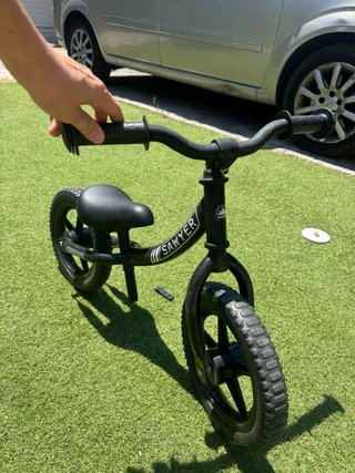 Bicicleta infantil Sawyer