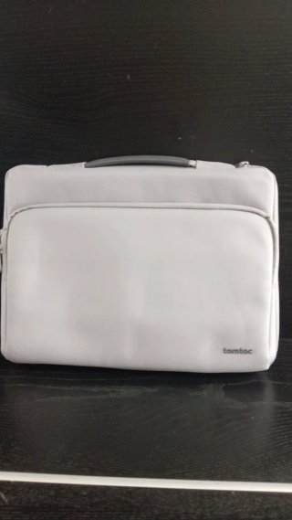 Borsa PC Tomtoc Grigio Chiaro