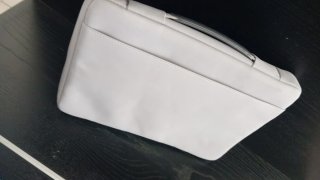 Borsa PC Tomtoc Grigio Chiaro