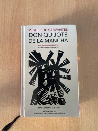 Don Quijote de la Mancha. Edición RAE / Don Qui...