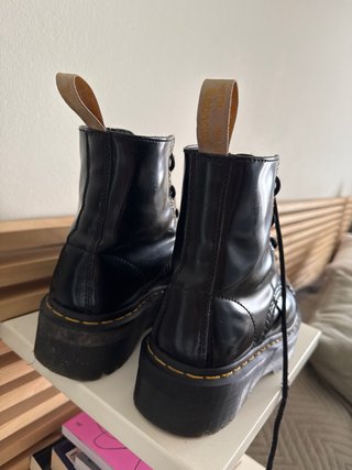 Botas Dr. Martens Charol Plataforma