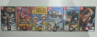 Pack 17 juegos Nintendo+Ring Fit+ Funda NEGOCIABLE