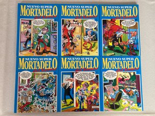 NUEVO SUPER MORTADELO DEL HUMOR