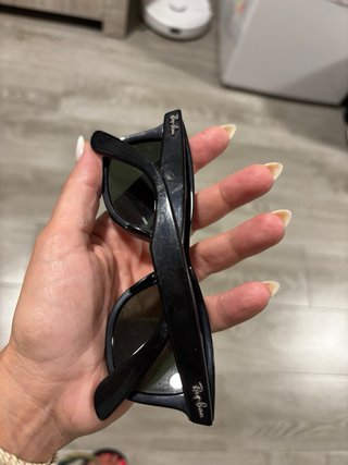 Gafas de Sol Ray-Ban Negras