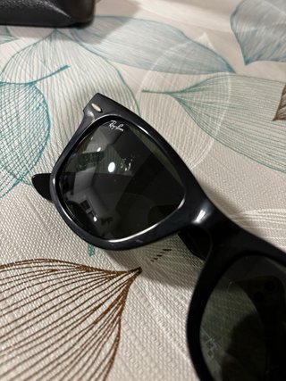 Gafas de Sol Ray-Ban Negras