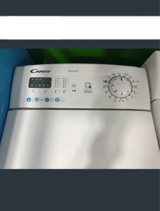 Lavadora Candy 6kg A++ Smart Touch 1000 RPM
