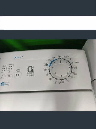 Lavadora Candy 6kg A++ Smart Touch 1000 RPM