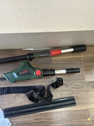 Bosch Tijeras cortasetos telescópicas a batería