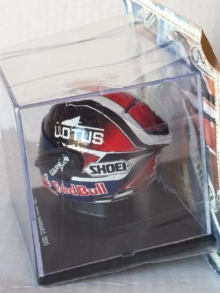 Mini Casco Marc Márquez 2012 Escala 1/5