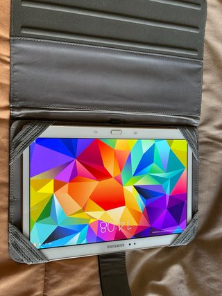 Samsung Galaxy Tab S Blanca