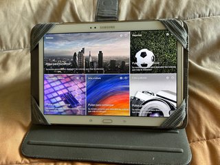 Samsung Galaxy Tab S Blanca