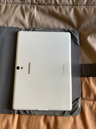 Samsung Galaxy Tab S Blanca