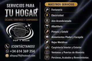 Servicios para tu hogar