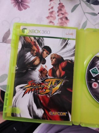 Street Fighter IV Xbox 360