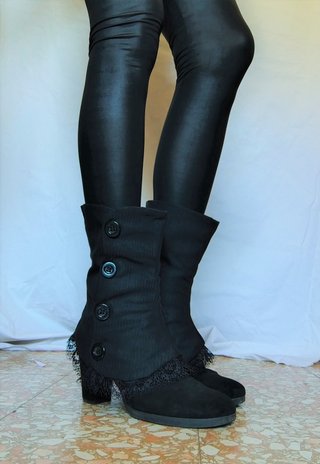Ghette Copriscarpe Dark Gotico
