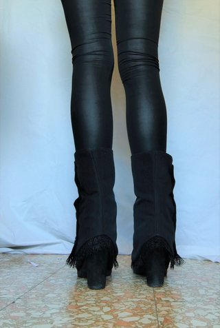 Ghette Copriscarpe Dark Gotico