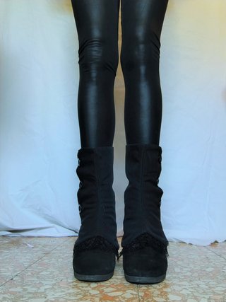 Ghette Copriscarpe Dark Gotico