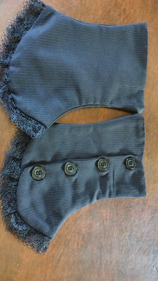 Ghette Copriscarpe Dark Gotico
