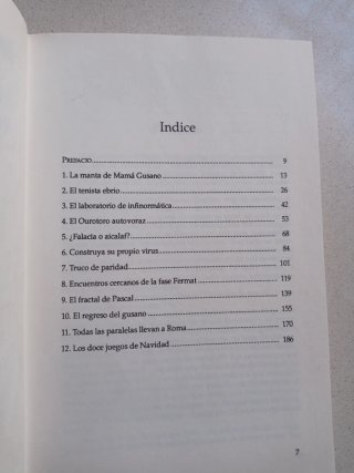 Ingeniosos encuentros entre juegos y matematica