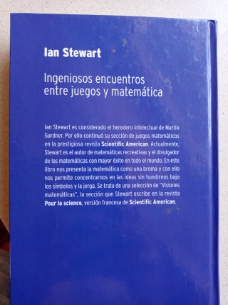 Ingeniosos encuentros entre juegos y matematica