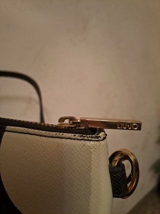 Borsa Liu Jo pois bianco/nero