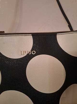Borsa Liu Jo pois bianco/nero
