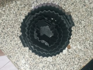 Freidora Aire Tefal Negra + Moldes de Silicona