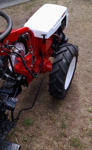 Motocultor Roteco