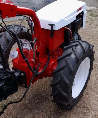 Motocultor Roteco