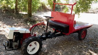 Motocultor Roteco