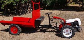 Motocultor Roteco