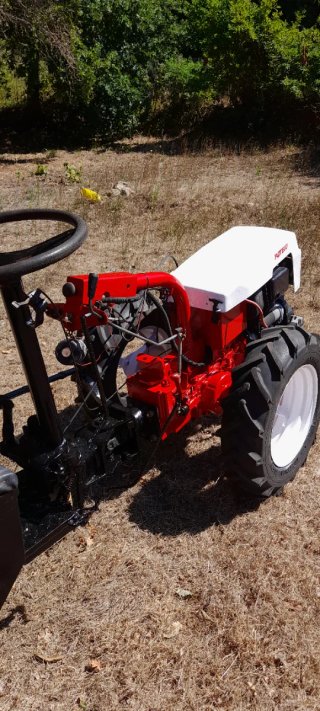 Motocultor Roteco
