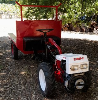 Motocultor Roteco