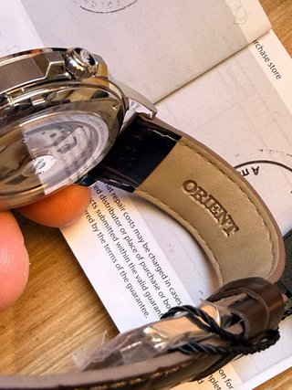 Reloj Orient Automático Esfera Verde