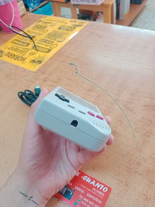 CONSOLA NINTENDO GAME BOY CLÁSICA