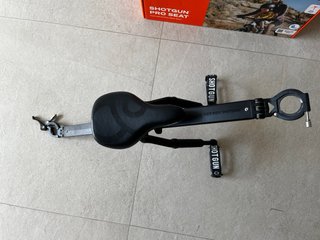 Sillín bici niño Shotgun + Casco (2-5 años)