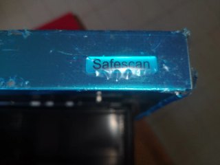 Cajón Portamonedas Safescan SD-4617S