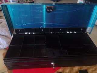 Cajón Portamonedas Safescan SD-4617S