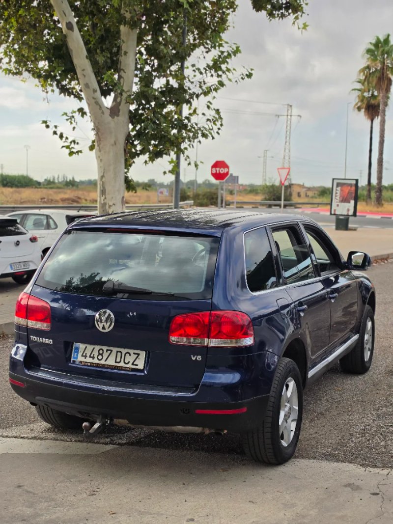 Volkswagen Touareg 3.2 V6 2004, foto 4
