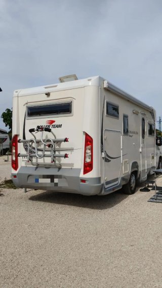 Autocaravana Roller Team Granduca Garaje