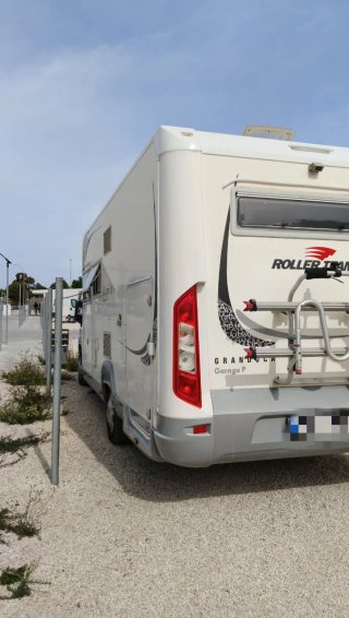 Autocaravana Roller Team Granduca Garaje
