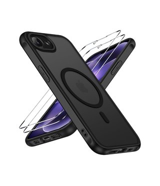 Funda iPhone 17e/16e + 2 protectores gratis