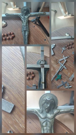 Lote de cruces religiosas