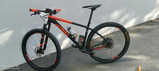 Bicicleta mtb KTM myroom máster Carbono