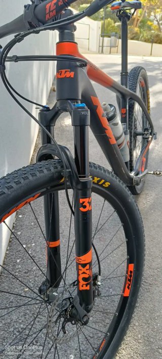 Bicicleta mtb KTM myroom máster Carbono
