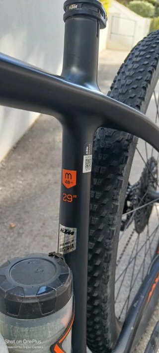 Bicicleta mtb KTM myroom máster Carbono