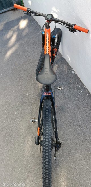 Bicicleta mtb KTM myroom máster Carbono