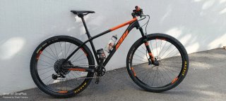 Bicicleta mtb KTM myroom máster Carbono