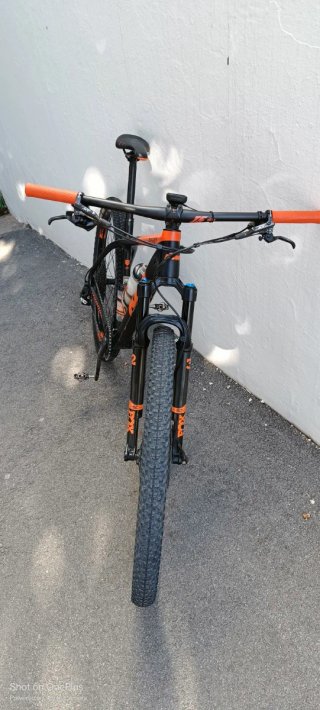 Bicicleta mtb KTM myroom máster Carbono